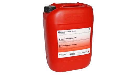570502 Halacid sauer flüssig, 25 kg