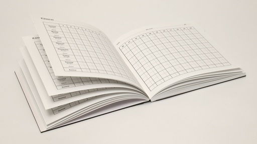 662120 Milchbuch Kühn, 20 Lieferanten