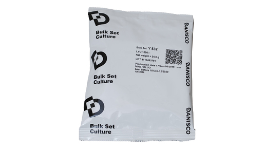 928260 Cultures Bulk Set Y 532 LYO 1000 l