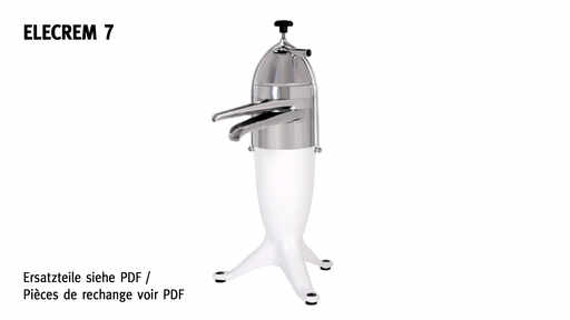 141007 Milch-Zentrifuge Elecrem 7, Ersatzteile 