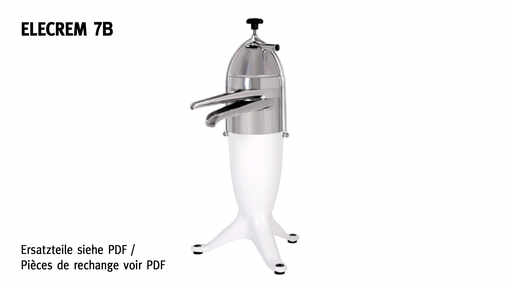 141008 Milch-Zentrifuge Elecrem 7B, Ersatzteile 