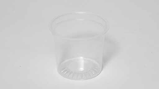 191405 Gobelets yogourt transparent 125 g