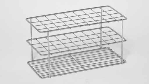 507336 Probeglas-Gestell 10 ml Flachbodenglas 4 x 9 Stück 