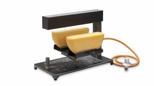 157008 Raclette Ofen TTM Brio Gas, mit Käse