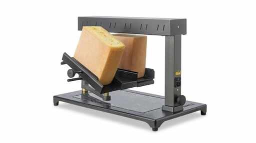 157006 Raclette Ofen TTM Super mit Käse eckig