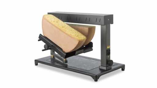157006 Raclette Ofen TTM Super mit Käse rund