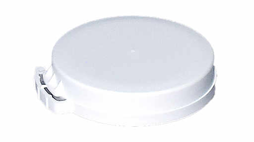189082 Schnappdeckel weiss Ø 43 mm 