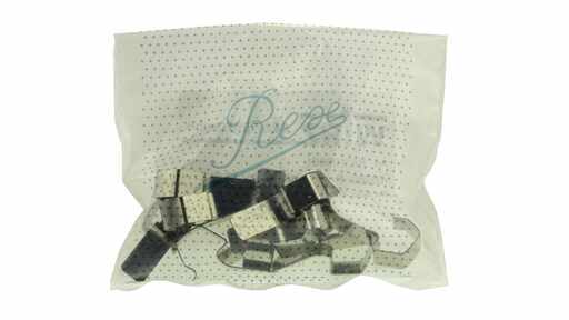 810150 Clip inox Rex,12 pièces par pack