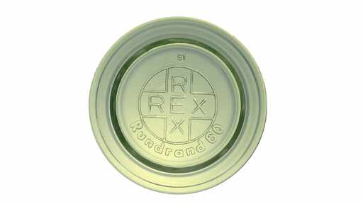 810141 Couvercle en verre RR60