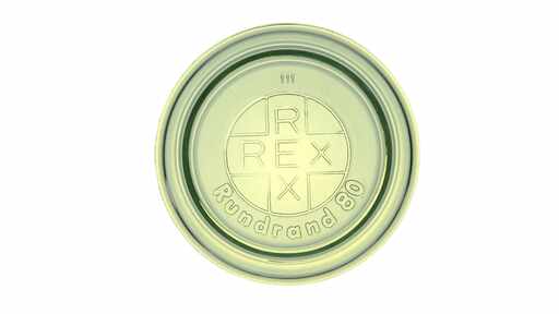 810142 Couvercle en verre RR80