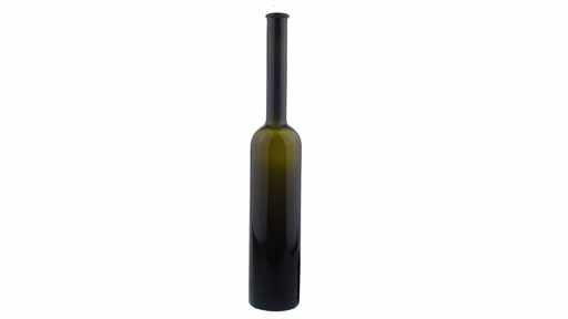 811016 Platinflasche cuvée, Cordonmündung, 500 ml