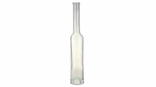 811006 Platinflasche weiss, Cordonmündung, 200 ml