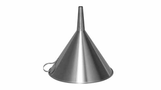 107320 Trichter Ø 20 cm Chromnickelstahl