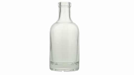811301 Glasflasche Oslo, Oberbandmündung, 200 ml