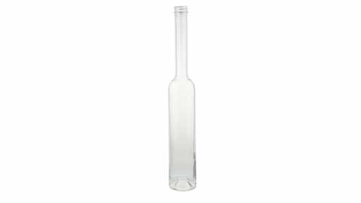 811103 Bouteille de platine Nouva, bouchon à vis Ø 28 mm, 350 ml