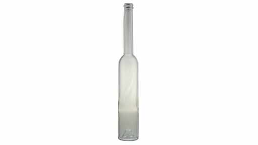 811104 Bouteille de platine Nouva, bouchon à vis Ø 28 mm, 500 ml