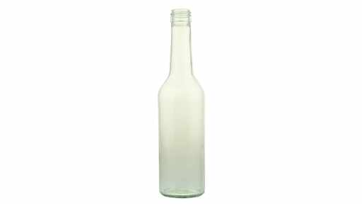 812000 Bouteille de sirop, bouchon à vis, 250 ml