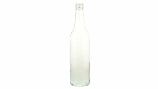 812002 Bouteille de sirop, bouchon à vis, 500 ml