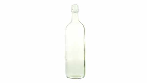 812104 Sirupflasche, Bügelverschluss, 1 Liter