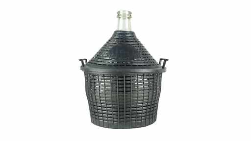 810202 Ballon en verre, petite ouverture, 10 Liter