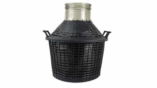 810204 Ballon en verre, grande ouverture, 10 litres