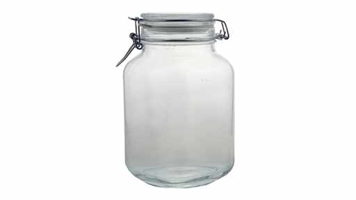 810020 Drahtbügelglas, Fido, 2 Liter