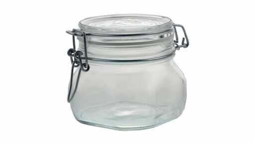 810005 Drahtbügelglas Fido, 500 ml
