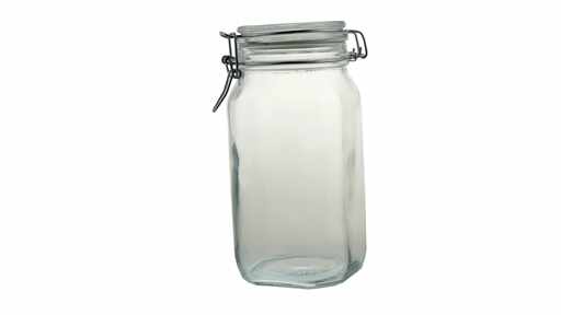 810015 Drahtbügelglas Fido, 1.5 Liter