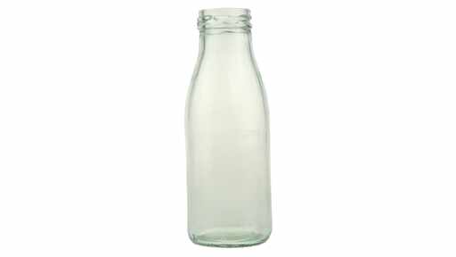 189127 Bouteille en verre, Ø 38 mm, 2.5 dl