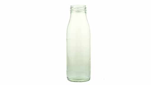 189126 Bouteille en verre, Ø 48 mm, 5 dl