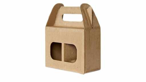 186530 Carton ondulé set de 2