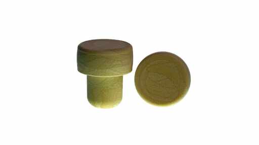 814300 Bouchon avec poignée en plastique Ø 19 mm