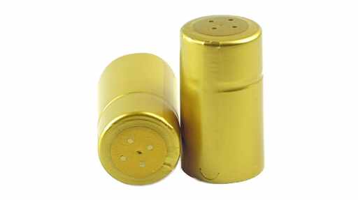 819106 Capsules thermo rétractables or Ø 32,4 mm, horizontal