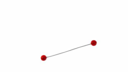 180431 Beutelverschlüsse rot, 8 cm 