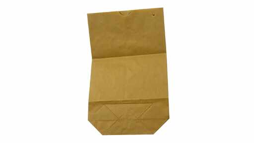 180009 Sac en papier brun, 2,5 kg, 70 x 230 x 370 mm