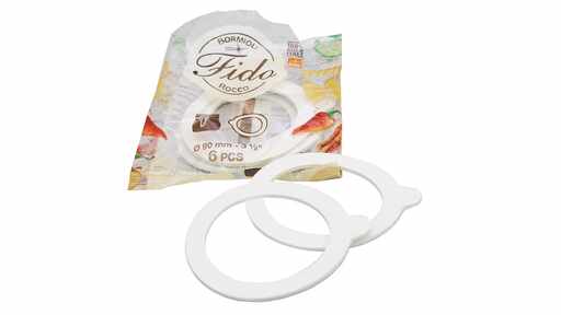810021 Gummi-Dichtungsringe Fido
