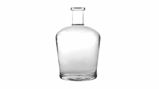811402 Bouteille en verre Arome Caraffe, 700 ml