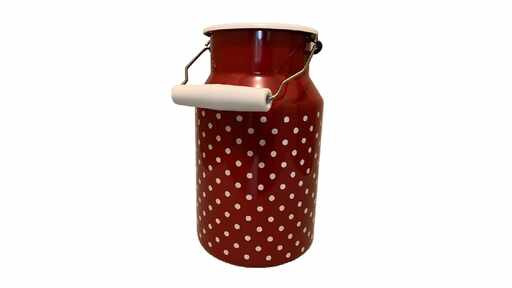 552103 Milchkesseli Email 2 Liter, rot