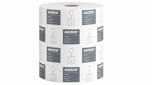 585813 Papierhandtuch-Rolle Katrin gross, 180 m, Breite 20.5 cm