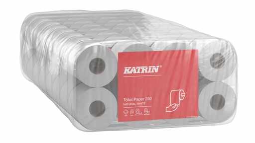 585858 WC-Papier Katrin Activa 250, Pack à 64 Rollen