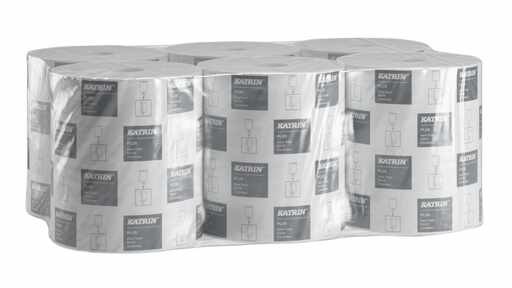 585812 Papierhandtuch-Rolle Katrin gross, 1-lagig, 300 m, Breite 20.5 cm, Pack à 6 Rollen